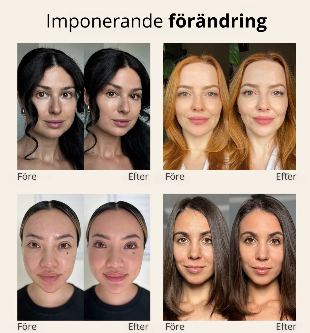 Color Changing Foundation
