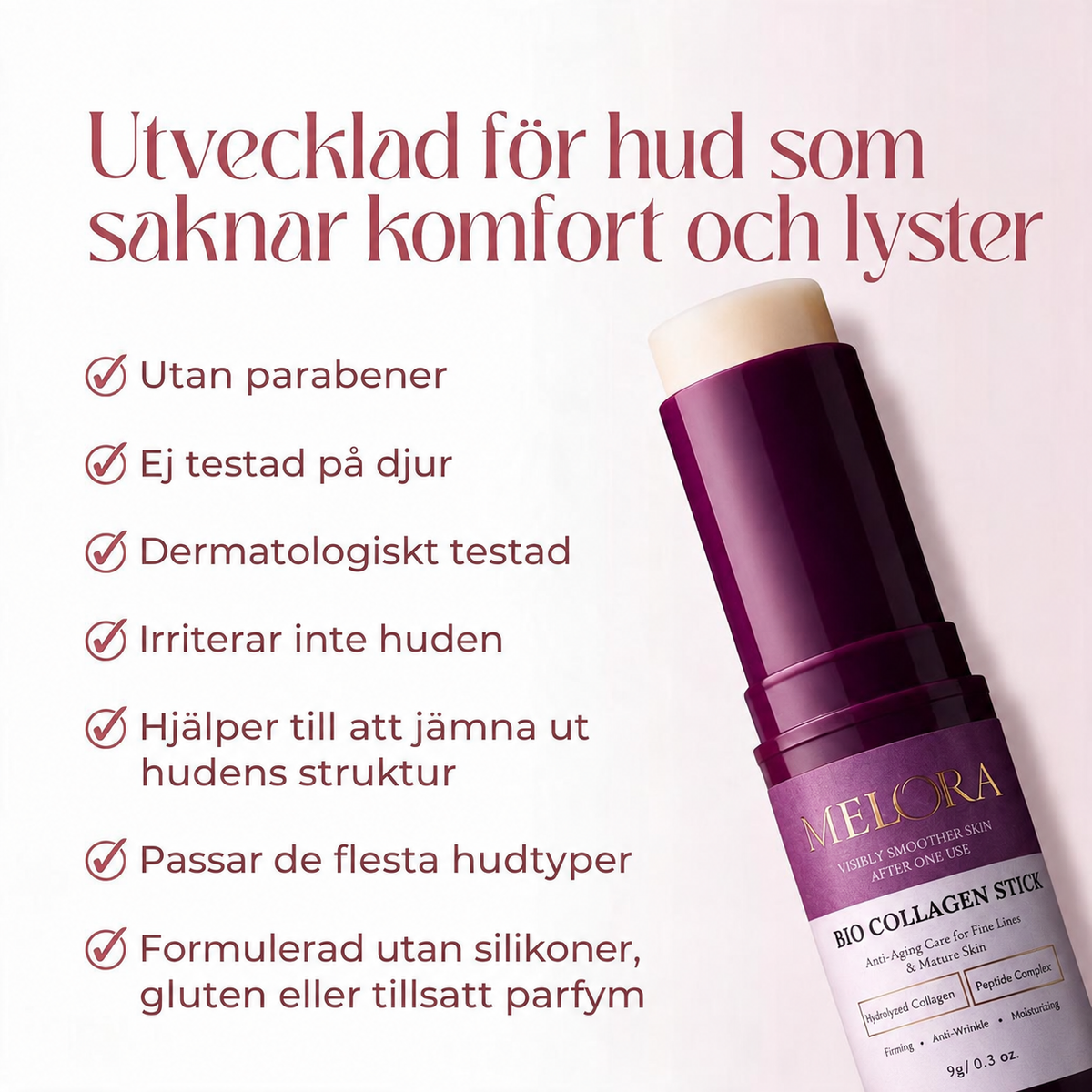 Kollagen & Kalcium Primerstick