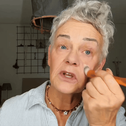 Foundation & Concealer Borste 2-i-1