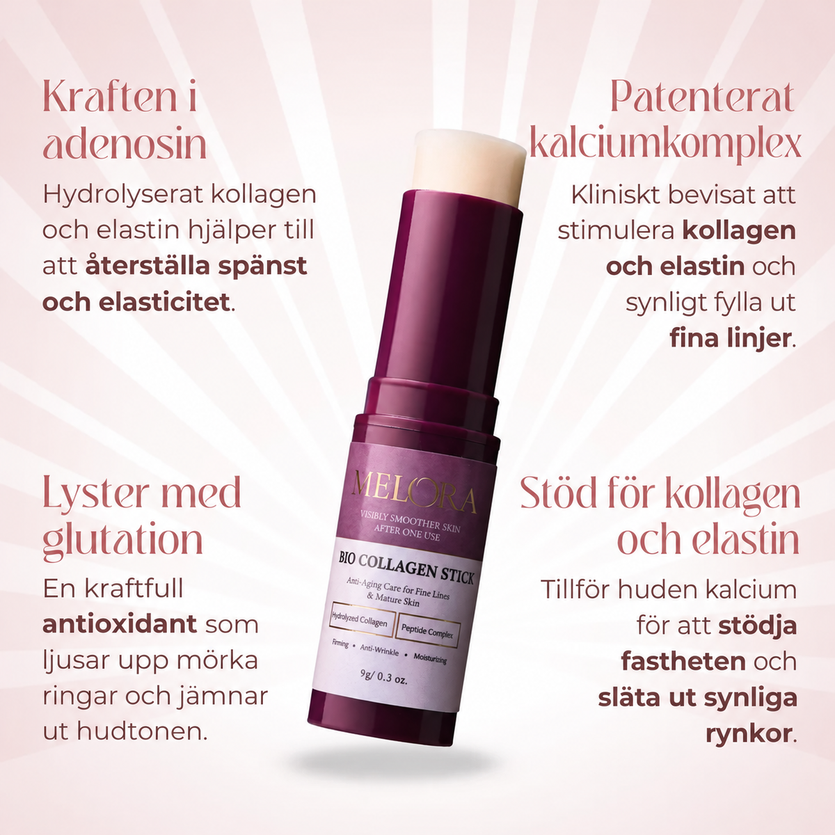 Kollagen & Kalcium Primerstick