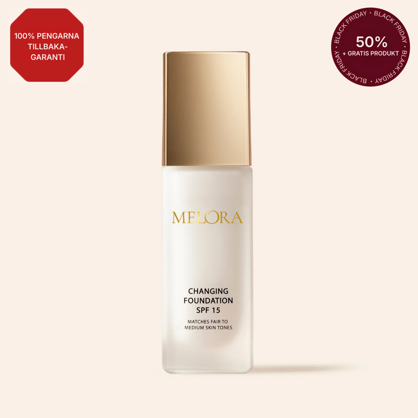 Color Changing Foundation