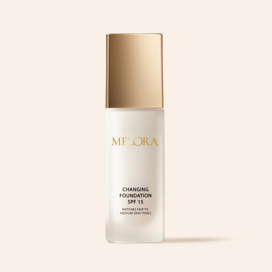 Color Changing Foundation