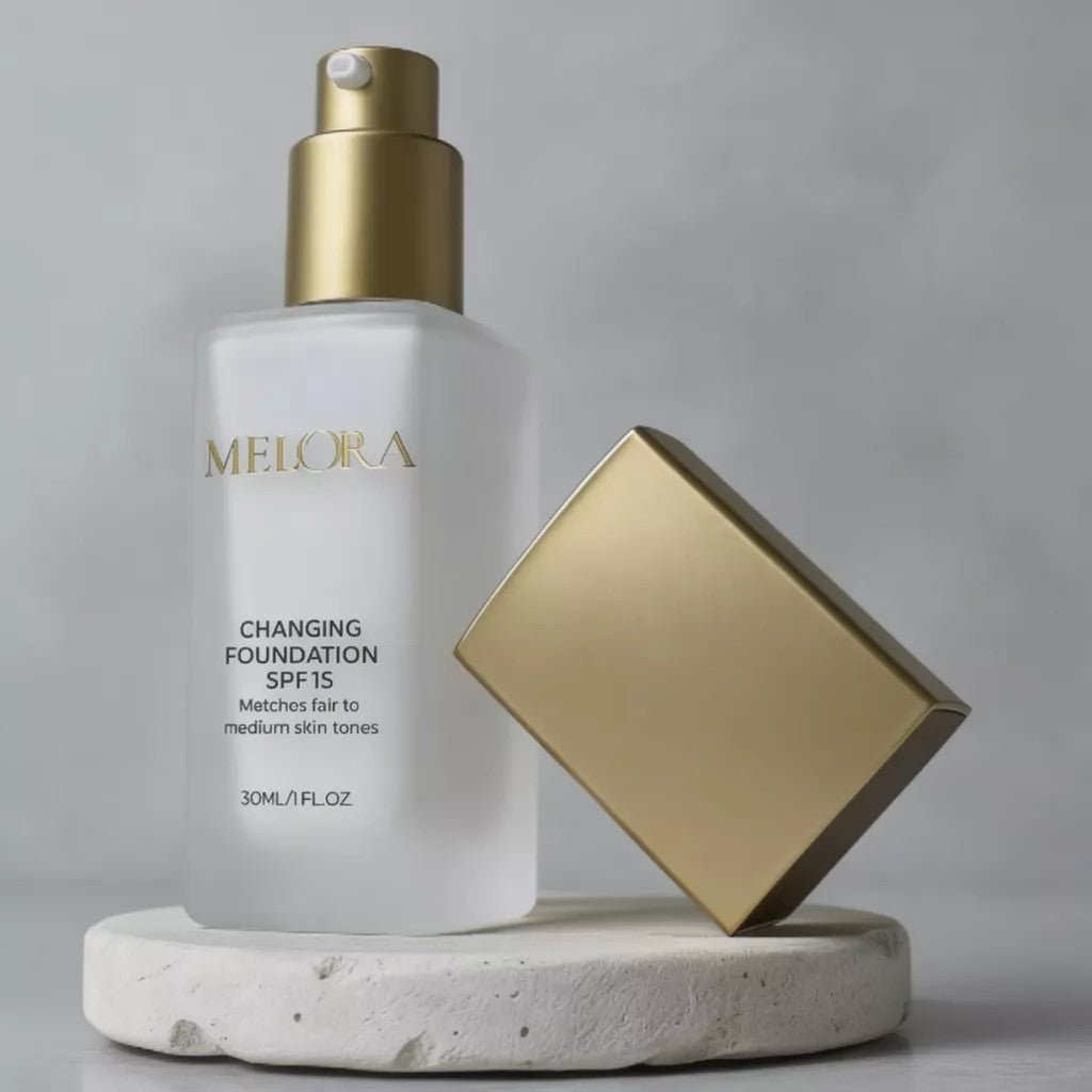 Color changing foundation 30ml