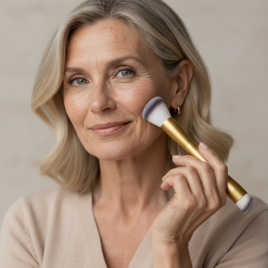 Foundation & Concealer Borste 2-i-1