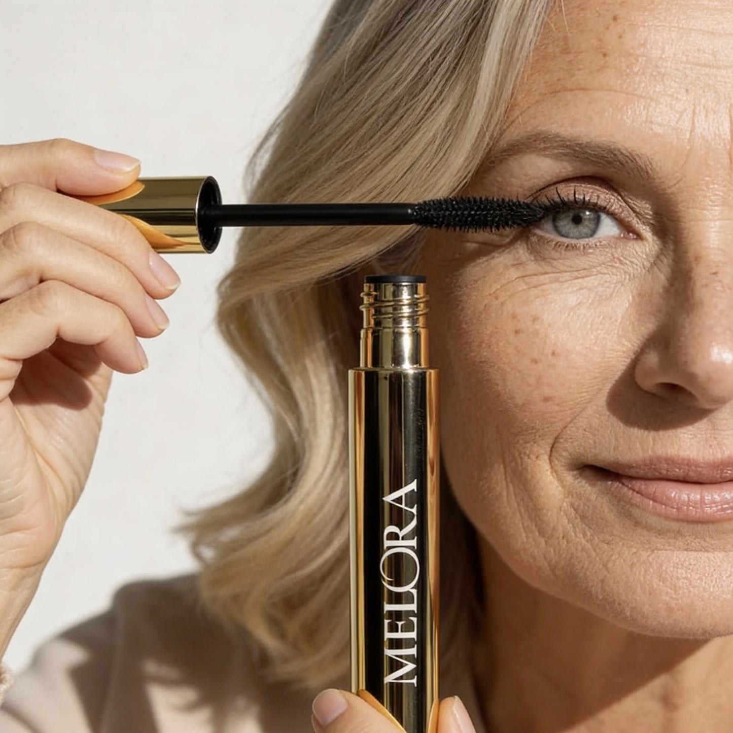 Golden lashes Mascara